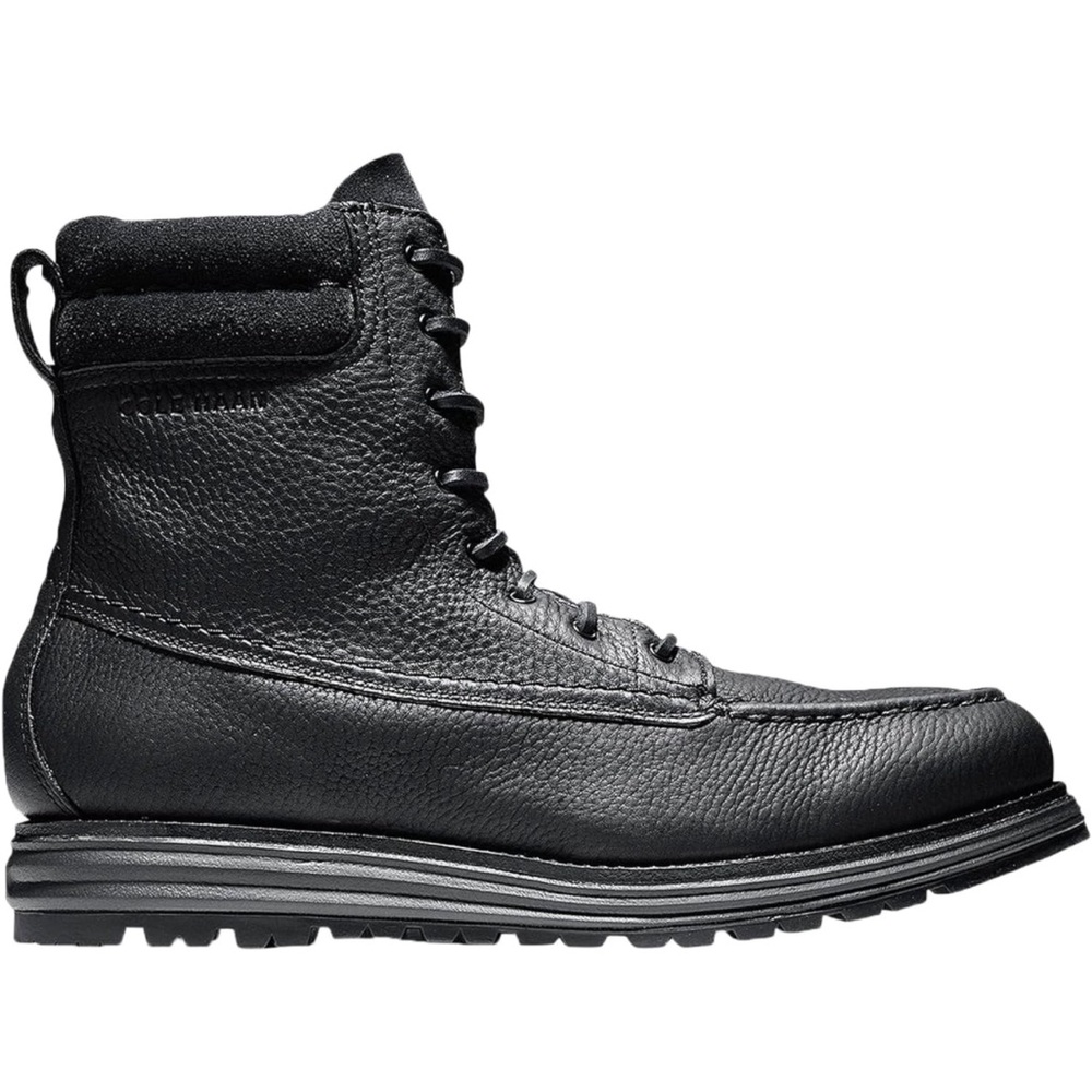 Cole Haan Men’s Lockridge Waterproof Moc Toe Boot
